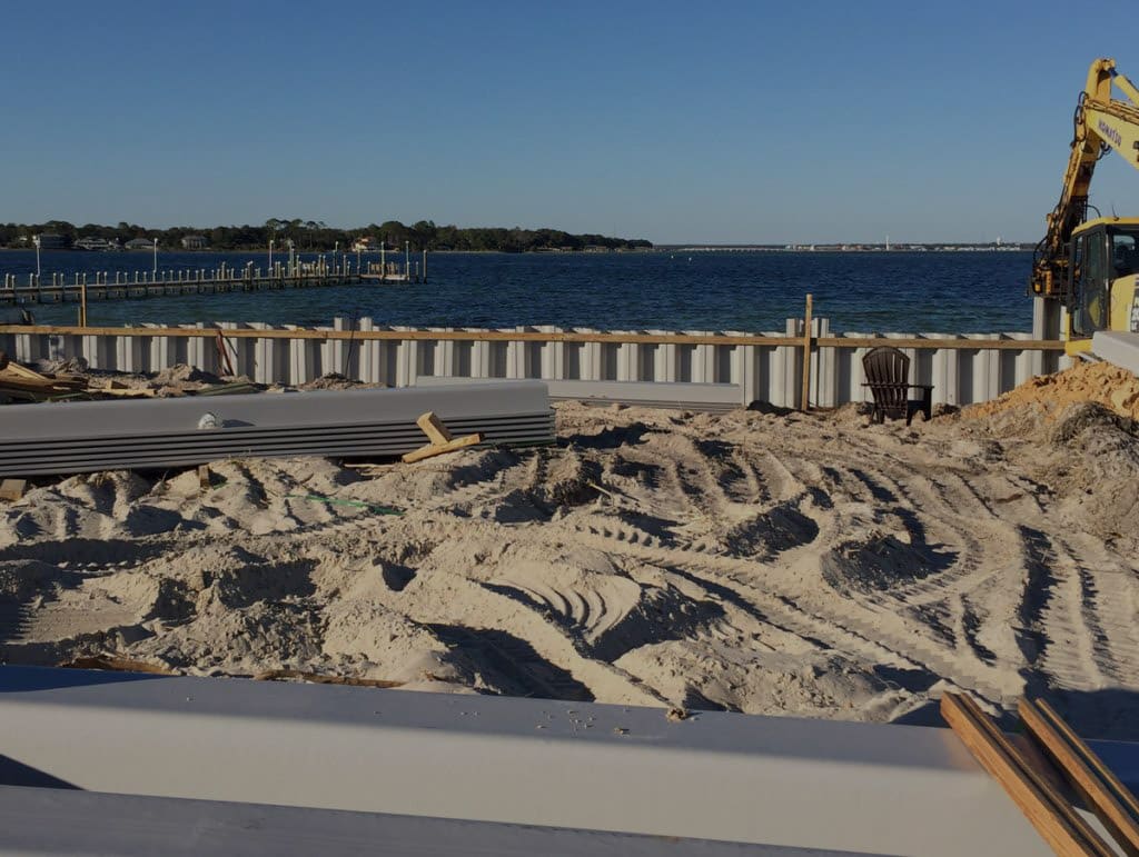 Rj Gorman Marine Construction foundation & pile driving in Panama City Beach & Destin Florida | Residential, Commercial & Governement Marine Construction services including docks, marinas, pilings, foundations, seawalls, boat ramps, demolition & disaster response in Florida.