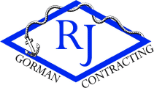 Rj Gorman Marine Construction Logo in Panama City, Panama City Beach & Destin Florida | Residential, Commercial & Governement Marine Construction services including docks, marinas, pilings, foundations, seawalls, boat ramps, demolition & disaster response in Florida.