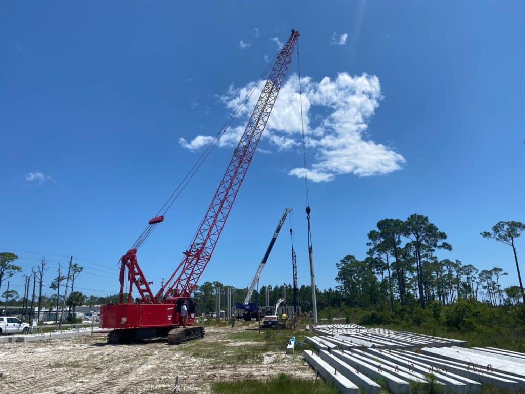 Foundation Contractor Bay County RJ Gorman Marine